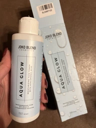 Увлажняющий тонер для лица Joko Blend Aqua Glow с Гиалуроновой кислотой 150 мл (4823109409248) фото от покупателей 1