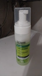 Очищающая пенка для умывания Dr. Sante Cucumber Balance Control 150ml (407070-511535-2) фото от покупателей 1