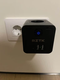 Сетевое зарядное устройство RZTK Power Cube 4 + 2 USB-A + USB-С (PD20W) Black фото от покупателей 12