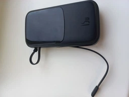 Повербанк BASEUS with lightning cable Qpow Digital Display 10000mAh |2USB/Type-C/Lightning, 3A, 15W|. Red фото від покупців 5