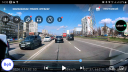 Відеореєстратор 70mai A810 Dash Cam 4K (MIDRIVE A810) фото від покупців 1