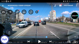 Відеореєстратор 70mai A810 Dash Cam 4K (MIDRIVE A810)