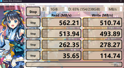 Накопитель SSD 512GB Apacer AS350 Panther 2.5" SATAIII 3D TLC (AP512GAS350-1)