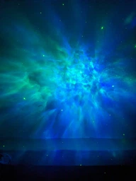 Ночник-Проектор звездного неба Астронавт Космонавт на луне Большой Лазерный светильник с пультом и таймером фото от покупателей 3