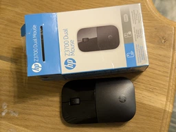 Мишка HP Z3700 Dual Wireless/Bluetooth Silver (758A9AA) (238688)