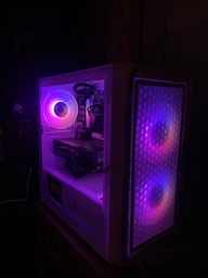 Корпус Logic concept PORTOS MESH+GLASS ARGB fans 3x120mm WHITE (AM-PORTOS-20-0000000-0002) фото от покупателей 8