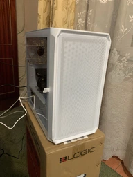 Корпус Logic concept PORTOS MESH+GLASS ARGB fans 3x120mm WHITE (AM-PORTOS-20-0000000-0002) фото от покупателей 6