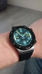 Смарт-часы PowerMe PowerWatch 7 series IPS-дисплей поддержка NFC встроенный микрофон фитнес-трекинг с мониторингом здоровья Black фото от покупателей 2