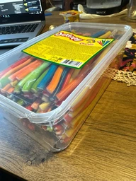 Жевательный мармелад Jellopy Licorice палочки длинные фото от покупателей 2