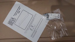 Полка DC Gina 555х204х16 мм Нимфея Альба ordf (DC123815)