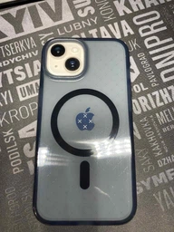 Чехол противоударный силиконовый Tech21 Evo Check MagSafe для Iphone 14/13 (6.1") Smokey Black T21-9817 фото от покупателей 3