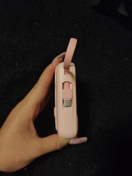 УМБ Павербанк 20000 mAh з LCD дисплеєм + LED ліхтар Power Bank HY-C40 зі швидкою зарядкою білий+ Вбудований кабель-адаптер 4 в 1 фото від покупців 6