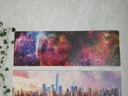 Пазлы трехслойные панорамные Interdruk Galaxy 1 32х96 см 1000 шт (5902277326324)