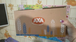 Упаковка каши овсяной моментального приготовления АХА с яблоком и корицей 40 г х 20 шт (4820008124449)