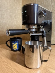 Кофеварка рожковая KRUPS VIRTUOSO+ Pump XP444G10 фото от покупателей 10