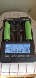 Акумулятор 18650 3400mAh (3200-3400mah), 3.7V (2.75-4.2V), green, OEM Liitokala (Lii-34B-JT) фото від покупців 4
