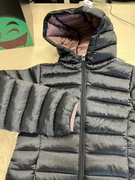 Детское зимнее пальто для девочки Minoti 12COAT 1 37618KID 80-86 см Темно-синее (5059030966980) фото от покупателей 4