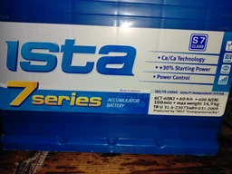 Автомобильный аккумулятор ISTA Premium 60Ah 600A R+ (5604602250) фото от покупателей 16