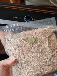 Вакууматор +10 пакетов Вакуумный упаковщик DALIU AP-22 Универсальный со стерелизацией со встроенным резаком и дисплеем