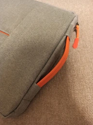 Чохол-сумка для ноутбука Макбука Macbook Pro Air M 1 М2 13.3"-14" Сіра фото від покупців 2