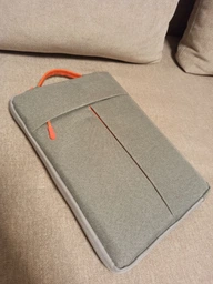Чохол-сумка для ноутбука Макбука Macbook Pro Air M 1 М2 13.3"-14" Сіра