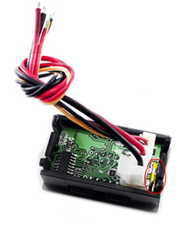 Цифровой вольтметр амперметр OEM до 100 В, 10 А, LED (114053)