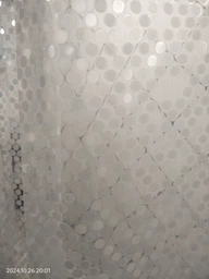 Штора для ванної кімнати SHINE 3D з кільцями 12 шт.Розмір 180х180. Матеріал PEVA. фото от покупателей 3