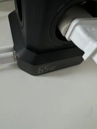 Универсальный сетевой удлинитель RZTK GaN Hub Wireless 65W + 3 USB-A (QC 3.0) + USB-С (PD20W) Black 2 м фото от покупателей 2