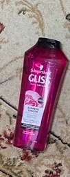 Шампунь для длинных волос, склонных к повреждениям и жирности Gliss Kur Supreme Length Shampoo 250ml (746031-671505-2)