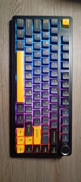 Игровая Беспроводная Клавиатура AULA F75 White-Purple фото от покупателей 1