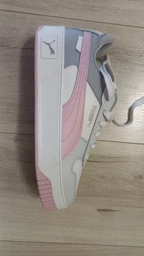 Женские кеды низкие Puma Carina Street 38939002 39 (6UK) 25 см Black-Black-Rose Gold-White (4065452472900) фото от покупателей 5