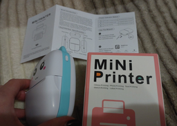 Мини принтер для детей портативный детский термопринтер принтеры printer мини принтер беспроводной блютуз с набором термобумаги в комплекте для печати фотографий 15в1 термопрринтеры фото от покупателей 4