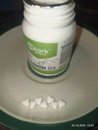 Витамины Stark Pharm Vitamin D3 2000IU 200 таблеток (22391) фото от покупателей 1