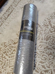 Коврик спортивный Cornix NBR 183 x 61 x 1 см для йоги и фитнеса XR-0012 Grey