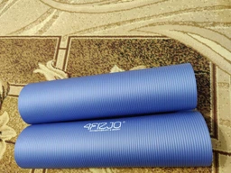 Коврик (мат) спортивный 4FIZJO NBR 180 x 60 x 1.5 см для йоги и фитнеса Black (P-5907222931592) фото от покупателей 9
