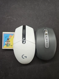 Мышь Logitech MX Anywhere 3S Bluetooth Graphite (910-006929) фото от покупателей 3