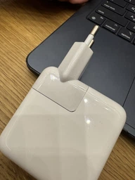 Переходник сетевой PowerPlant для зарядного устройства Apple iPad евровилка (APADAPTEURO)(GM-PMPPAP) фото от покупателей 2