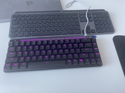 Клавиатура проводная Asus ROG Falchion Ace HFX Eng USB Black (90MP03VE-BKUA20)