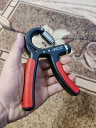 Эспандер кистевой 4FIZJO 10-40 кг с регулируемой нагрузкой Black/Blue (P-5907739313331) фото от покупателей 3