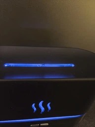 Ультразвуковий зволожувач повітря Flame Aroma Diffuser, аромадифузор (1010637-Black) фото від покупців 1