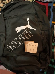 Рюкзак спортивний тканинний 21 л Puma Phase Backpack Ii 07995201 Black (4099683457139)