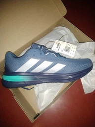 Мужские кроссовки для бега Adidas Galaxy 7 M ID8760 42.5 (8.5UK) 27 см Cblack/Ftwwht/Carbon (4067889668543)