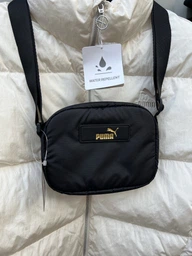 Спортивна сумка крос-боді через плече жіноча тканинна Puma Core Pop X-Body Bag 09064601 Чорна (4067981501847) фото від покупців 1