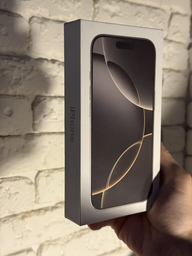 Мобильный телефон Apple iPhone 16 Pro 128GB Desert Titanium (MYNF3SX/A) фото от покупателей 14