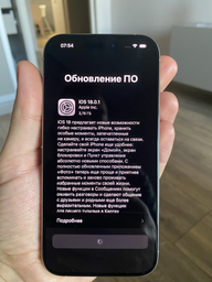 Мобильный телефон Apple iPhone 15 Pro 128GB Blue Titanium (MTV03RX/A) фото от покупателей 2