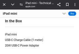 Планшет Apple iPad mini 2024 Wi-Fi 128GB Blue (MXN73NF/A) фото от покупателей 3