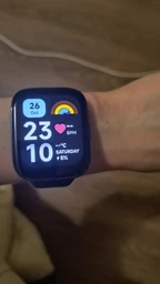 Смарт-годинник Smart Watch Xiaomi Redmi 3 Watch 1.75 (450х390) AMOLED 289мАч Black фото від покупців 5