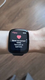 Смарт-годинник Smart Watch Xiaomi Redmi 3 Watch 1.75 (450х390) AMOLED 289мАч Black фото від покупців 3