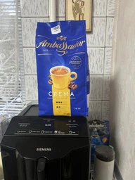 Кава в зернах Ambassador Crema 1 кг фото від покупців 1
