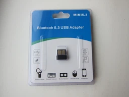 USB Bluetooth 5.3 адаптер мини STLab для ноутбука / ПК / беспроводных наушников / мыши (BT-5.3S) фото от покупателей 6